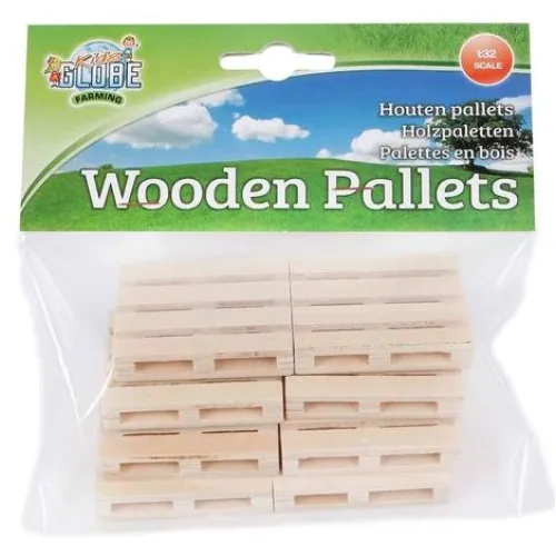 Houten Pallet speelgoed boerderij